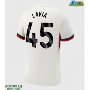 Chelsea Romeo Lavia #45 Bortatröja 2025-26 Kortärmad